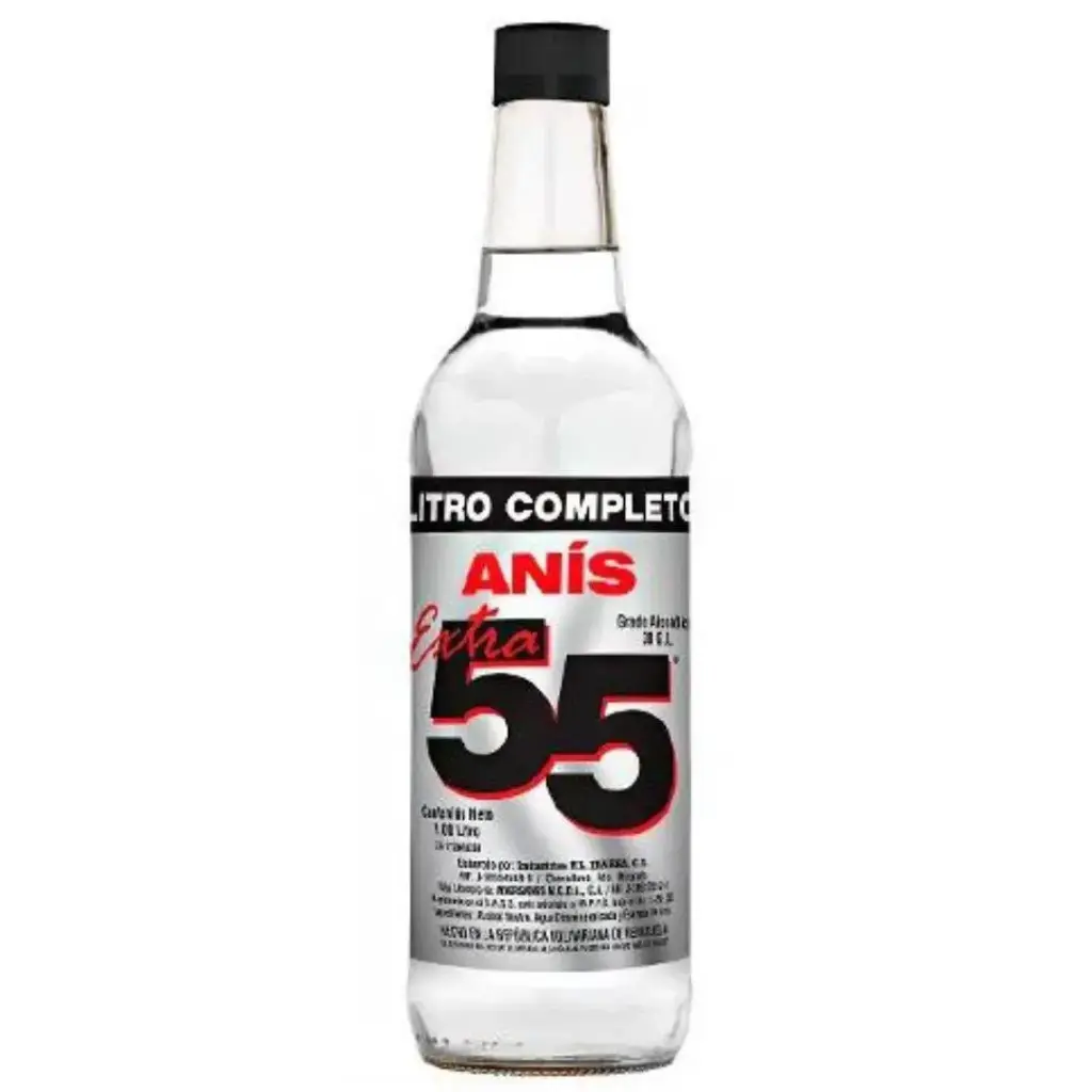 [LI000006] AGUARDIENTE 55  1LT
