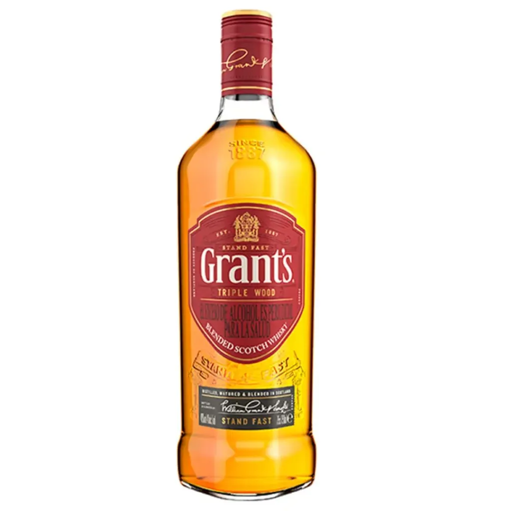 [LI000090] WHISKY GRANTS TRIPLE WOOD 8 0,75ML