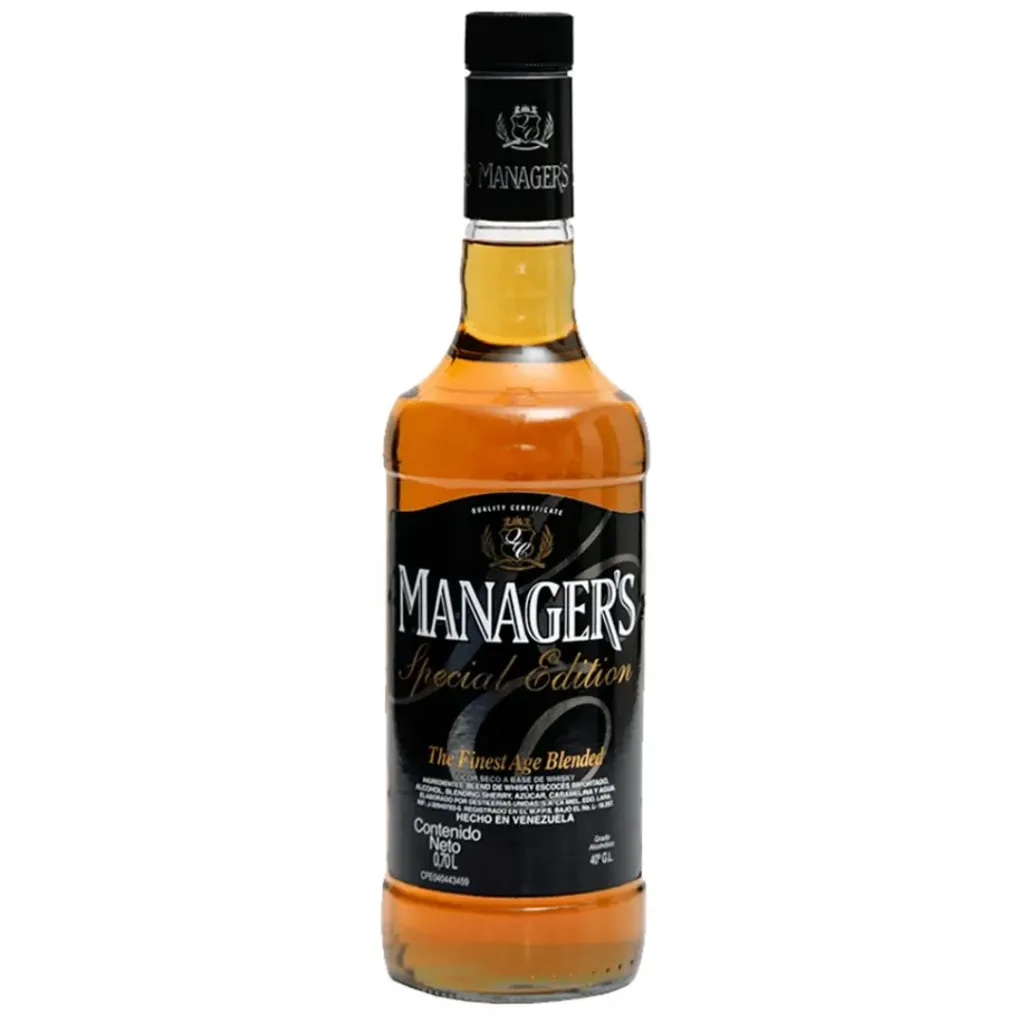 [LI000093] WHISKY/LICOR MANAGER E.E 0,70LT