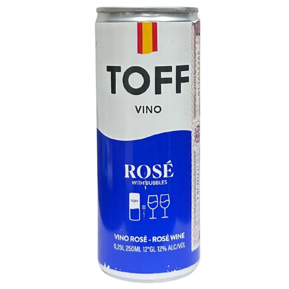 [LI000171] VINO TOFF ROSE LATA 250ML