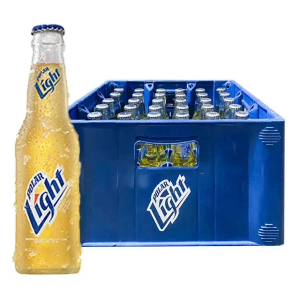 [CER001] CERVEZA POLAR LIGHT 36x222ML