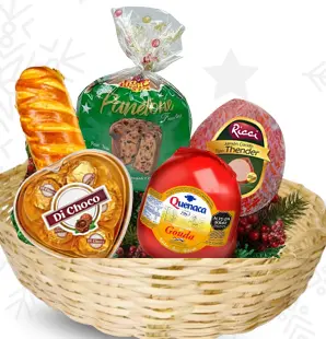 [CESTA1] Cesta Navideña # 1