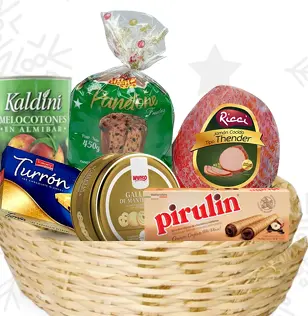 Cesta Navideña # 10