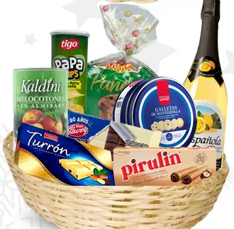 Cesta Navideña # 11