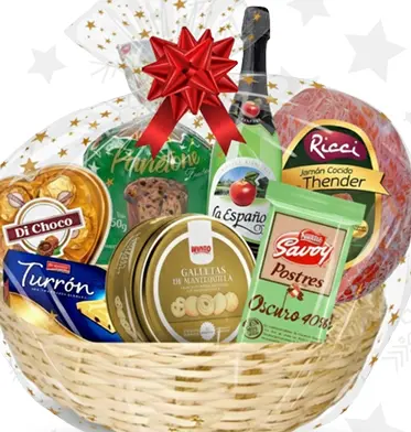 Cesta Navideña # 13