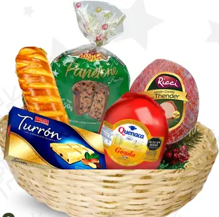 [CESTA2] Cesta Navideña # 2