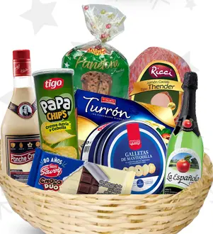 [CESTA5] Cesta Navideña # 5