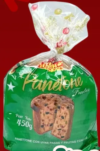 [PAN22] PANETTONE FRUTA S/ESTUC CHICHO 450GR
