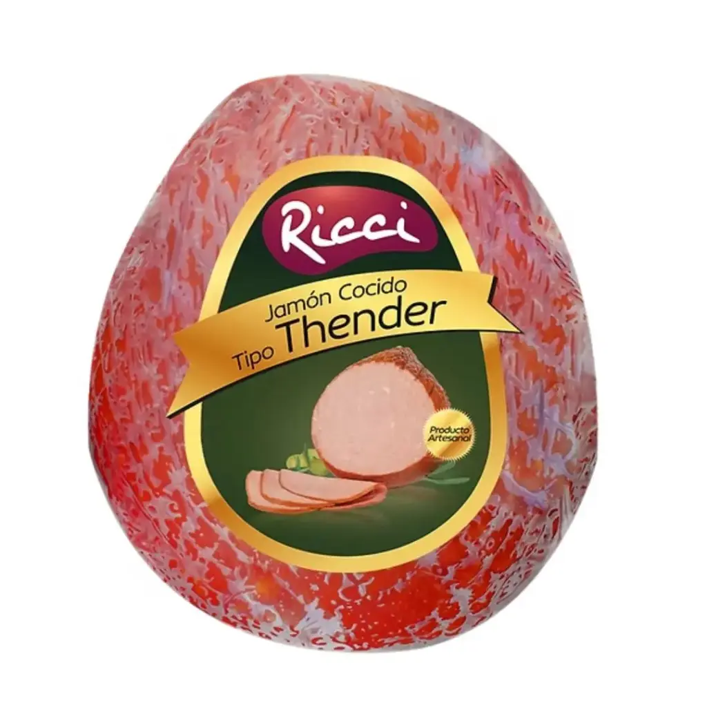 [JAM030] JAMON AHUMADO TIPO TENDER RICCI