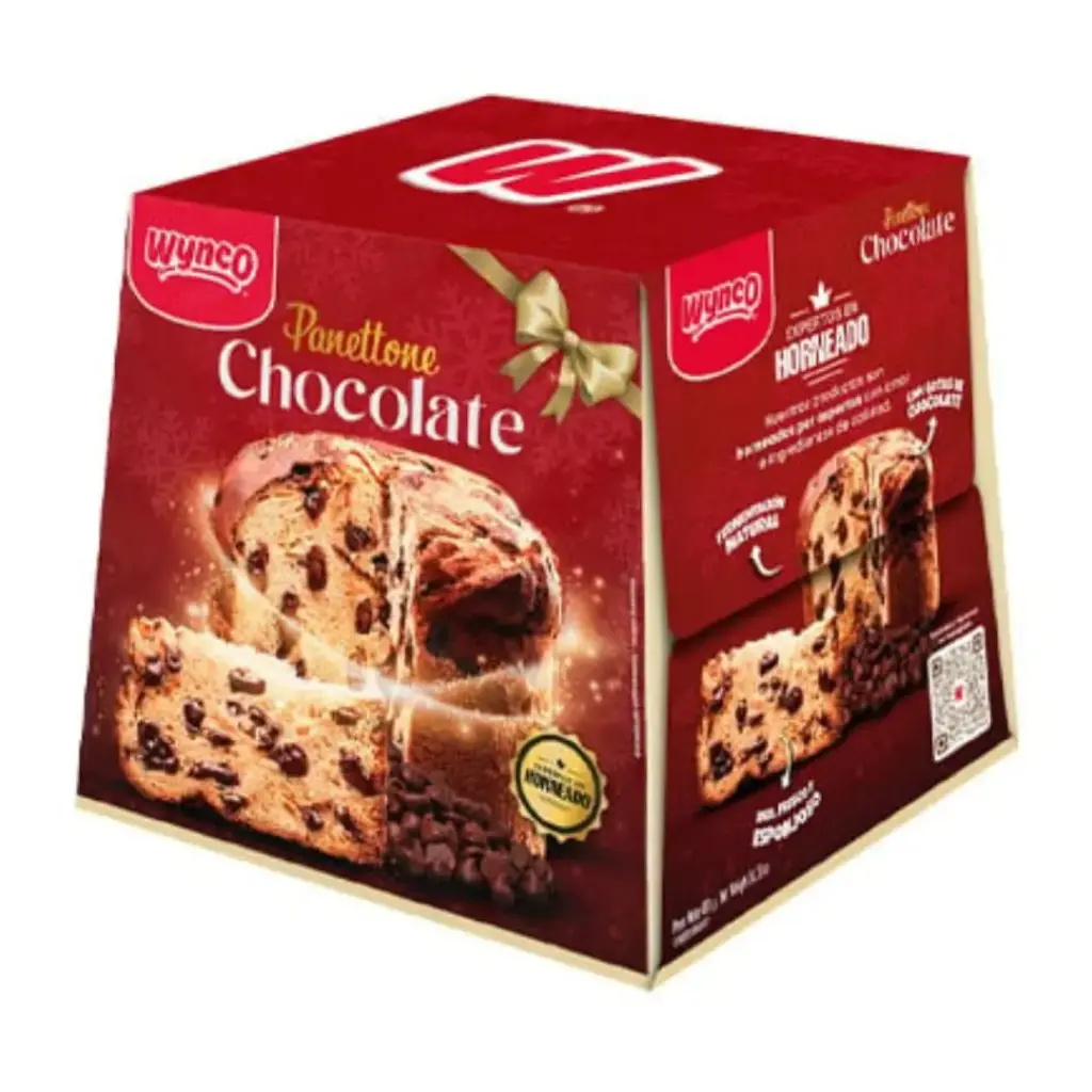 [PAN81] PANETTONE WYNCO CHOCOLATE 400GR