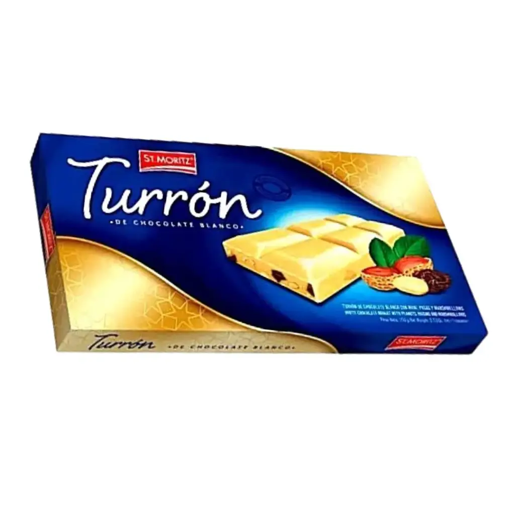 [TURR002] TURRON MIX BLANCO MORITZ 100GR