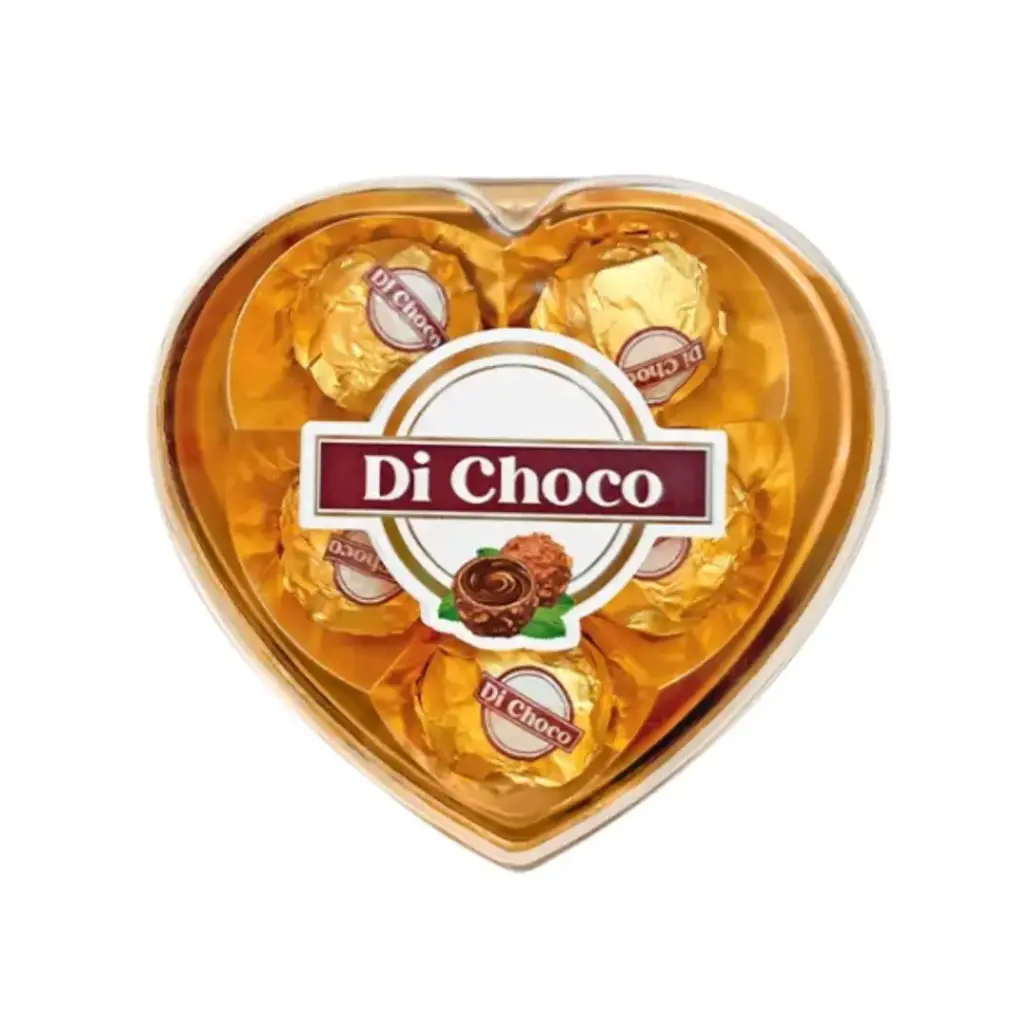 [BOMBON03] DI CHOCO CORAZON BOMBONES 5UDS