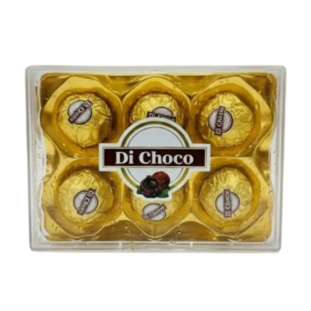 DI CHOCO DIAMANTE BOMBONES 6UDS