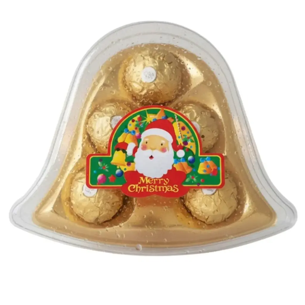 [BOMBON020] BOMBONERA CAMPANA D/NAVIDAD WIMMYS 5UD
