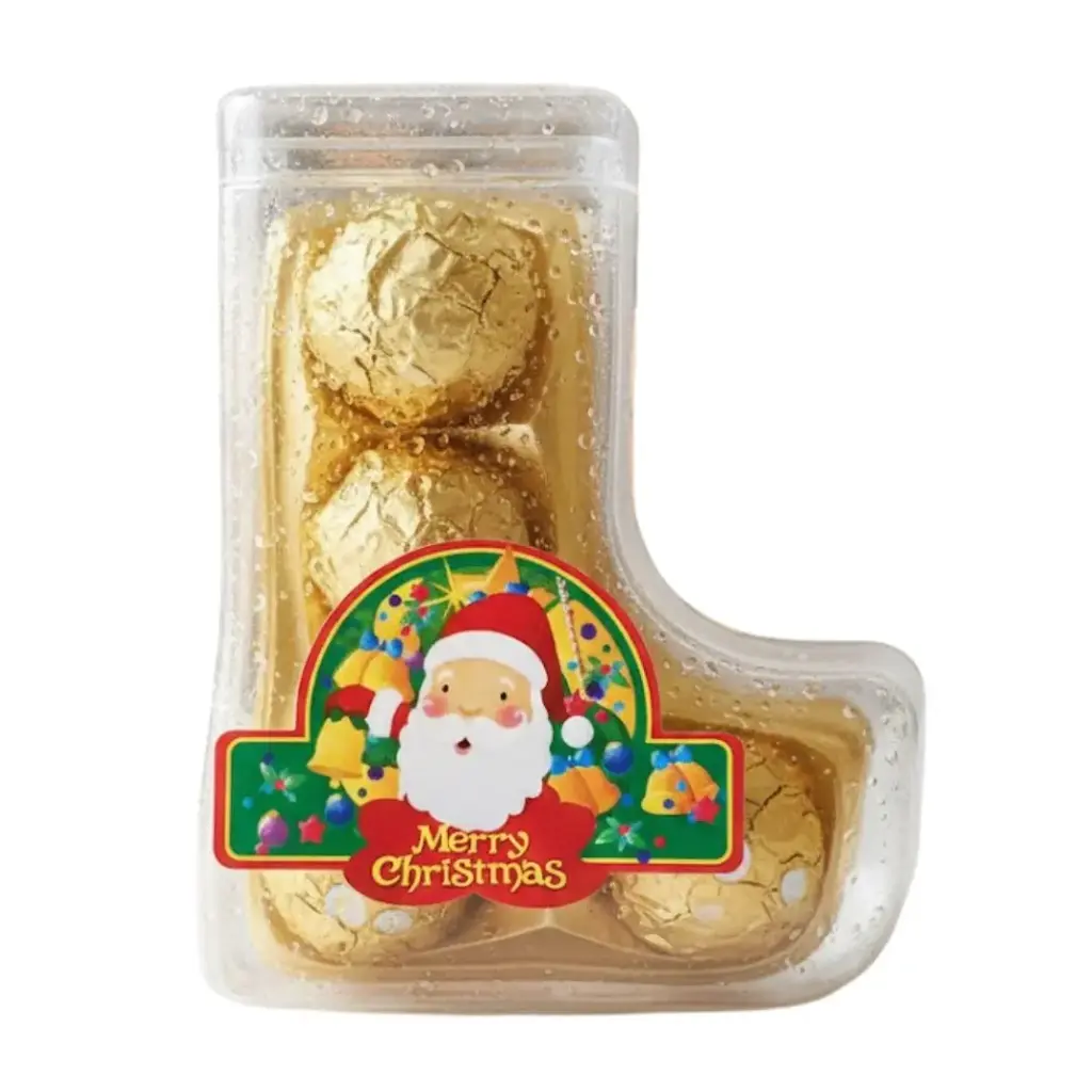 [BOMBON019] BOMBONERA BOTA D/NAVIDAD WIMMYS 5UD