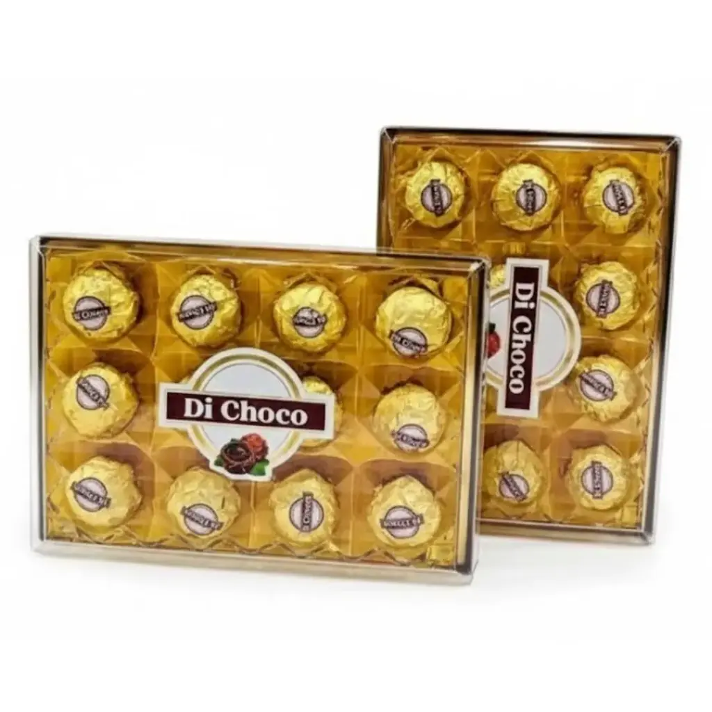 [BOMBON08] DI CHOCO DIAMANTE BOMBONES 12UDS