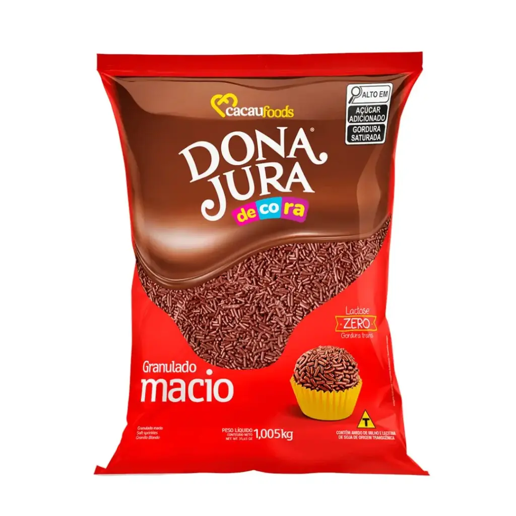 [GRANU001] GRANULADO CHOCOLATE  500GR