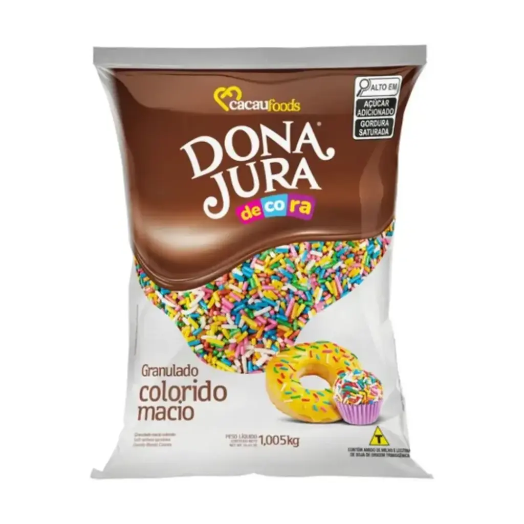 [GRANU002] GRANULADO COLORIDO 500GR