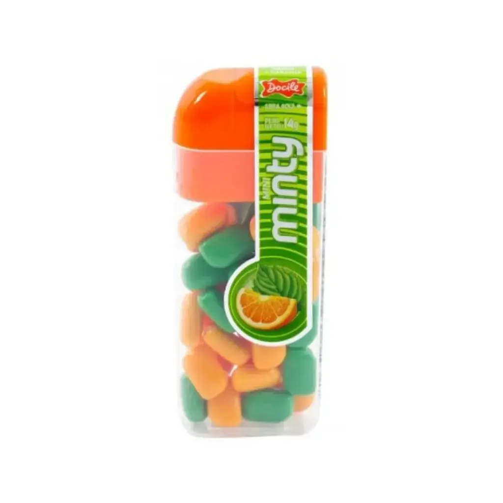 [CARA068] MINI MINTY MENTA/NARANJA