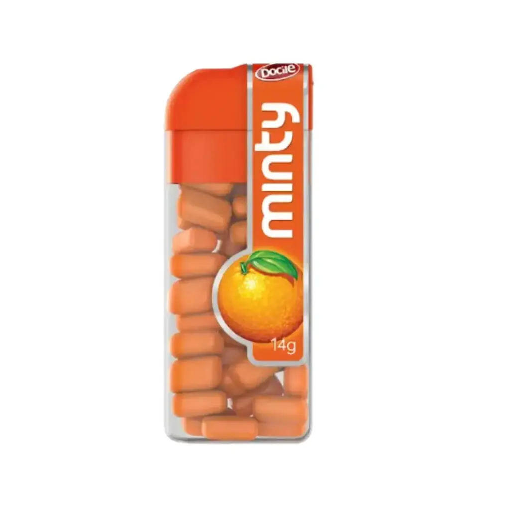 MINI MINTY MENTA/NARANJA