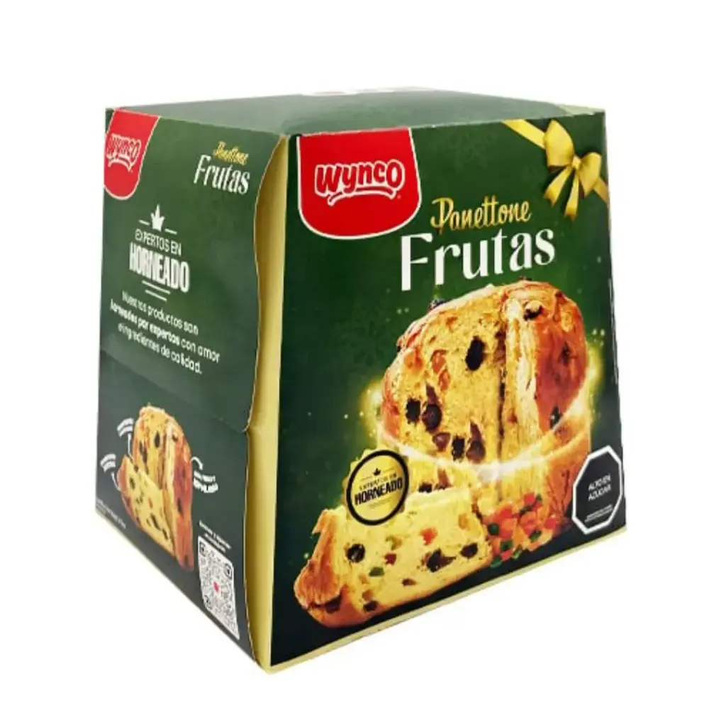 [PAN80] PANETTONE WYNCO FRUTAS 400GR